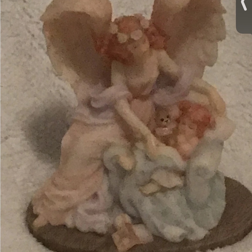 Seraphim Classics by Roman - Angels to Watch Over Me - 2 year girl with C.O.A.